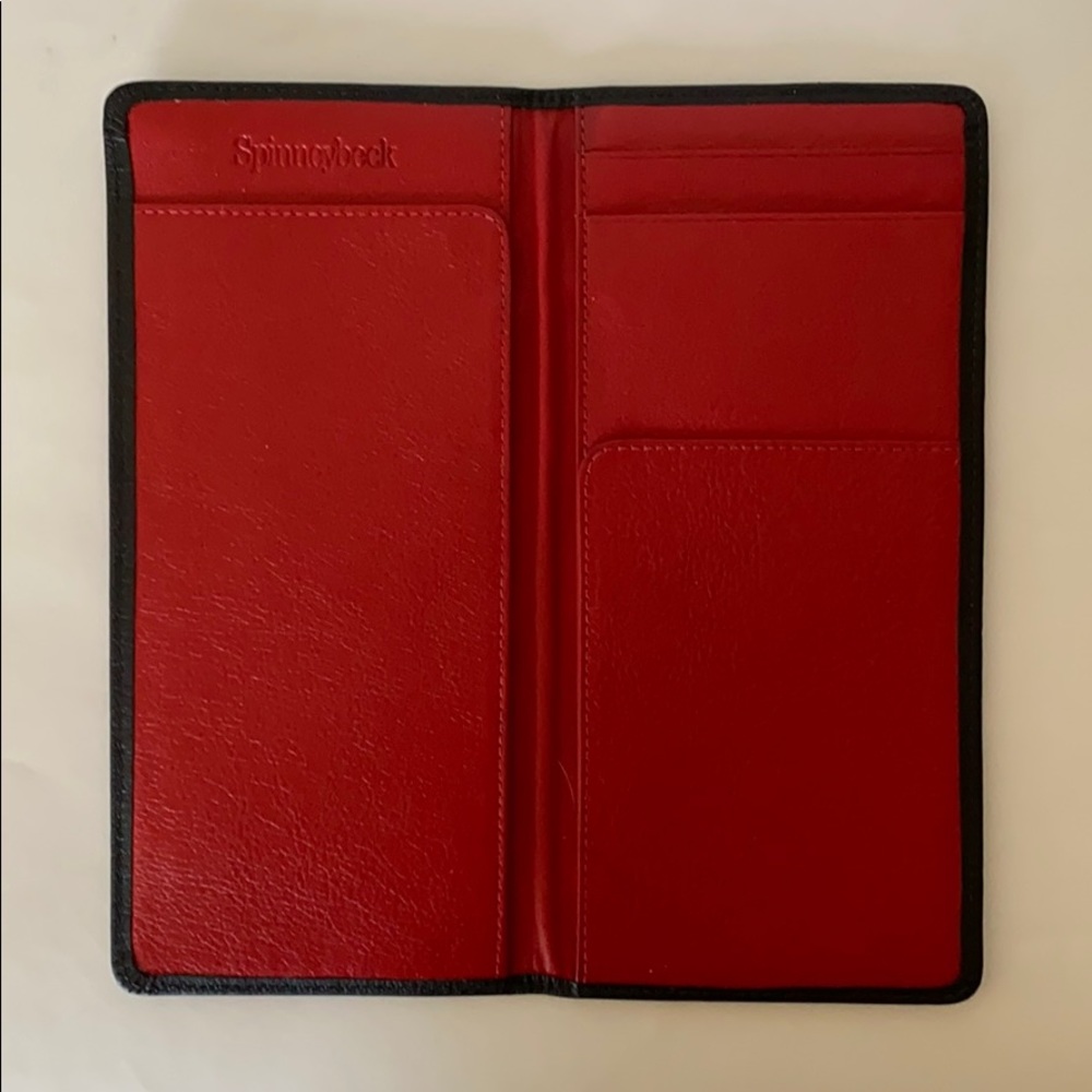 🛂 NIB Vintage Spinneybeck Passport folio